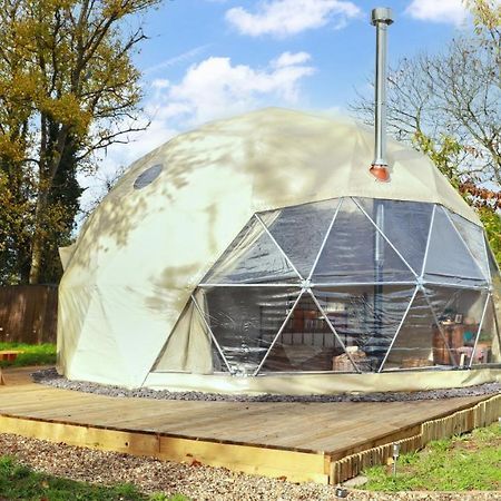Hotel Luxury Dome With Private Wood-Fired Hot Tub Oxford Exterior foto